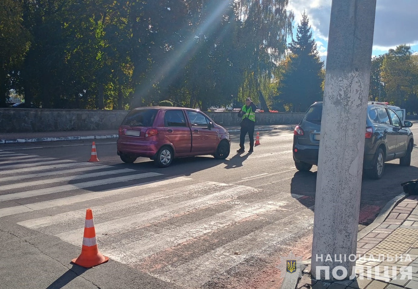 Постраждав 12-річний хлопець: деталі аварії на Волині