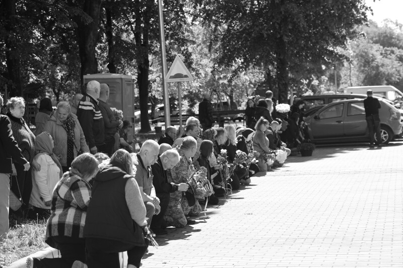 Загинув у липні 2024 року: на Волині попрощались з Героєм Юрієм Кравчуком