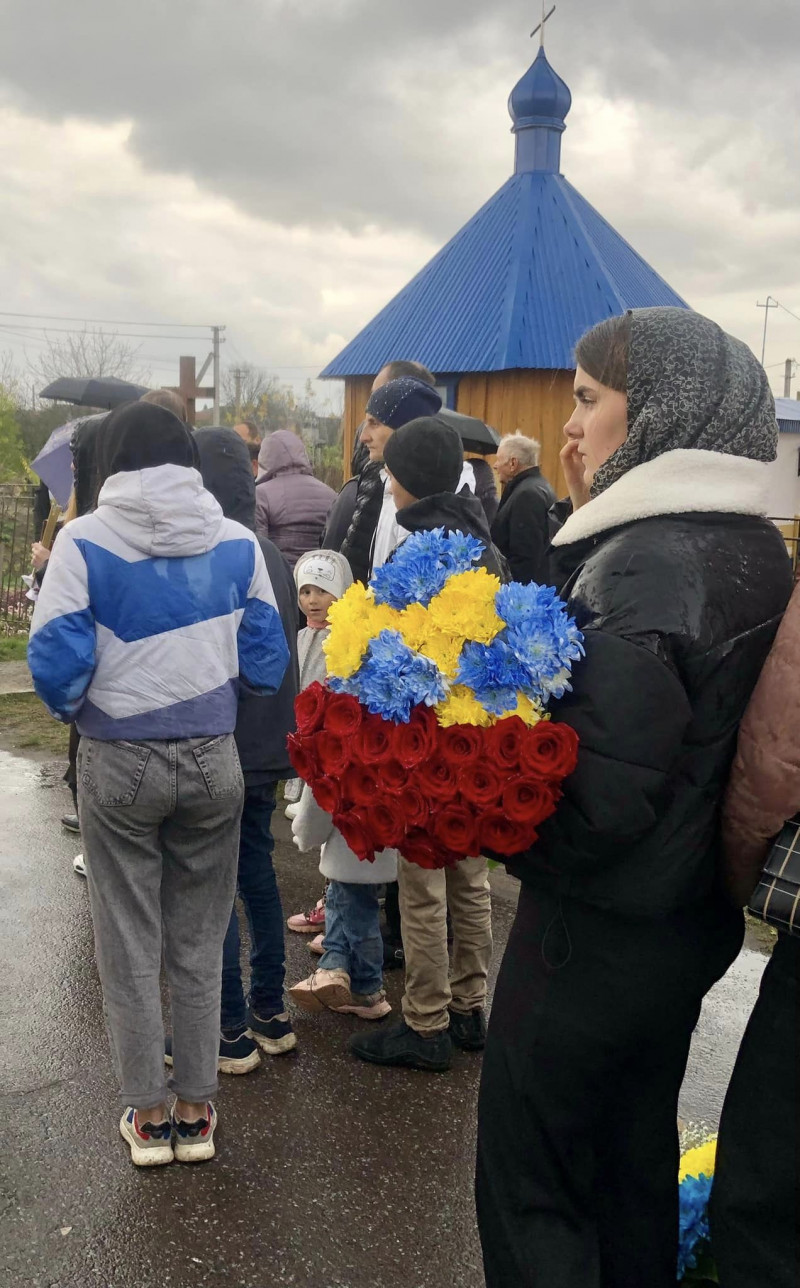 Воював 4 місяці: на Волині поховали 22-річного Героя Андрія Мельничука, який вважався зниклим безвісти