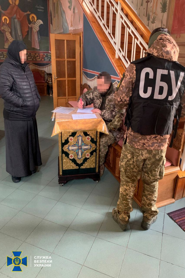 Черниці закликали до «пробуждения матушки-Руси»: СБУ перевірила монастир УПЦ МП на Закарпатті