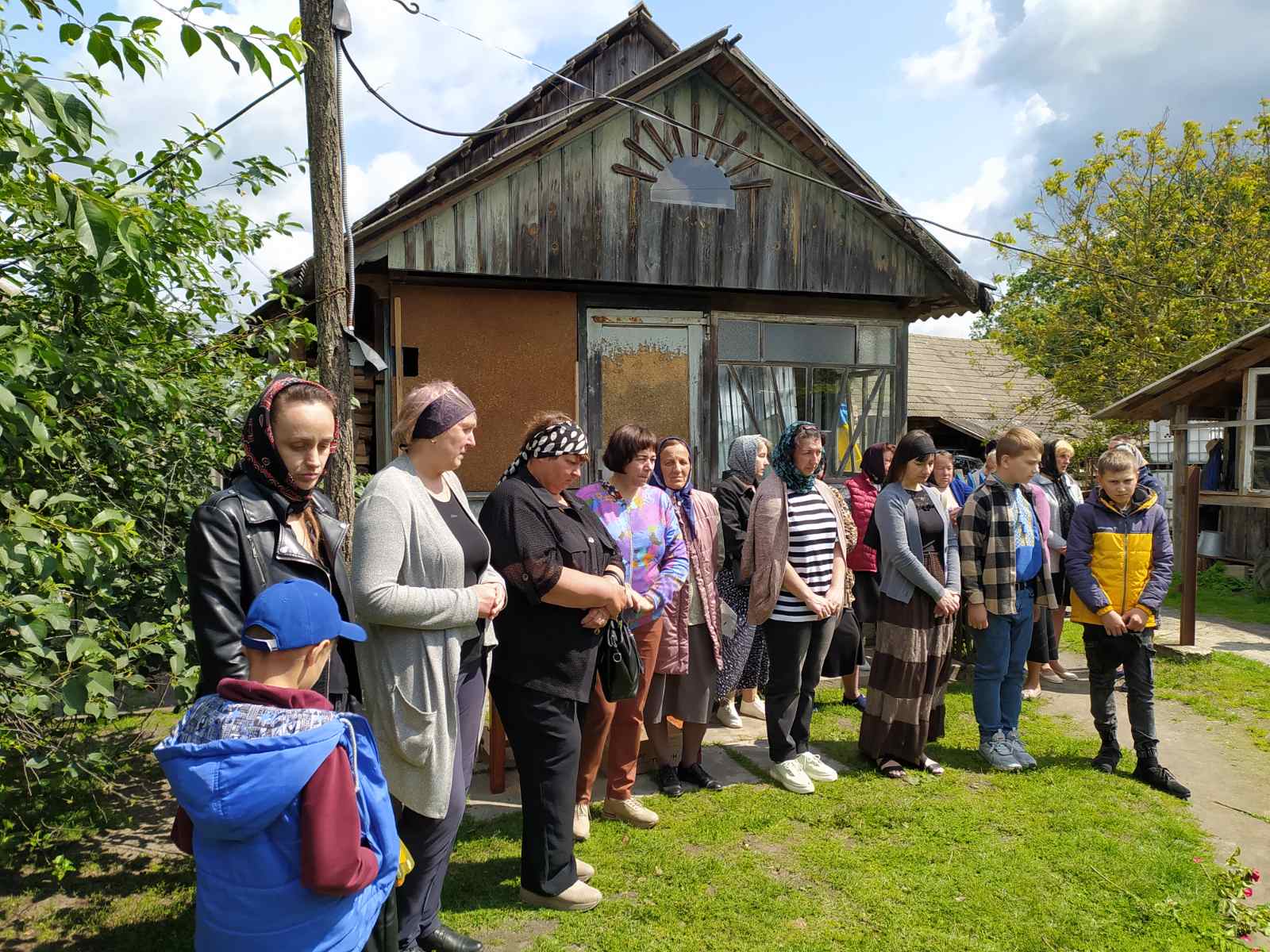 Двоє доньок втратили батька: на Волині попрощалися з полеглим Героєм Сергієм Сливкою
