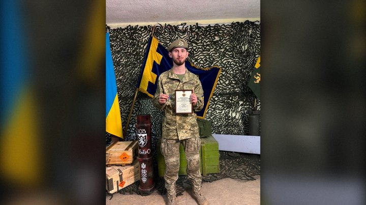 Із-за кордону — на фронт: історія 20-річного добровольця із позивним «Волинь»