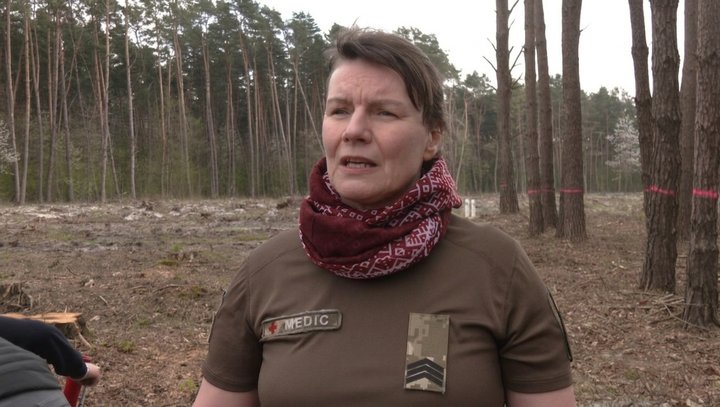 Понад гектар лісу на Волині висадили на честь загиблого воїна-лісівника Богдана Костючика