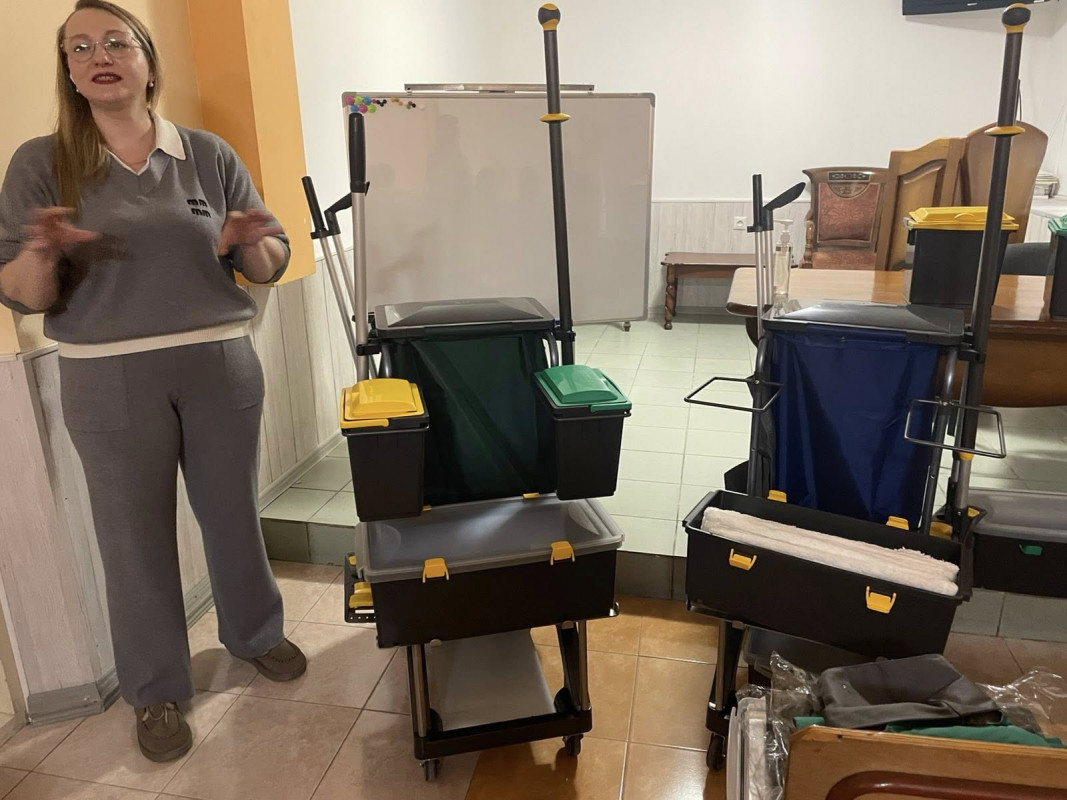 Перші в Україні: у Луцькій стоматполіклініці впроваджують професійний медичний клінінг