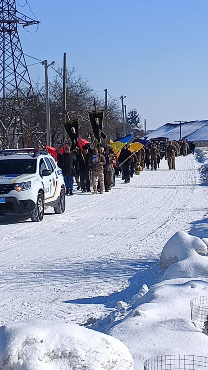 Загинув майже три роки тому: на Волині попрощалися з Героєм Олександром Оксенюком