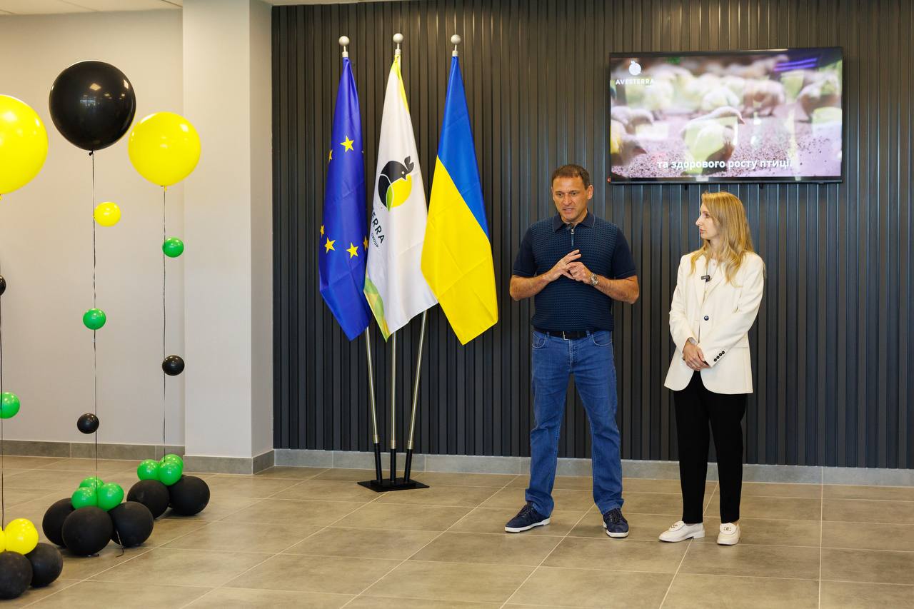 60 млн євро інвестицій у Волинь: Avesterra Group Дмитра Добкіна відкрила новий завод