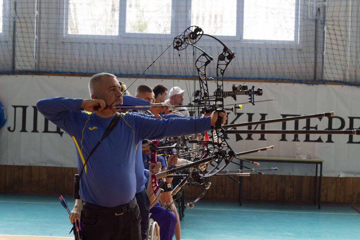 У Луцьку стартував Кубок України з пара стрільби з лука для ветеранів та спортсменів з інвалідністю