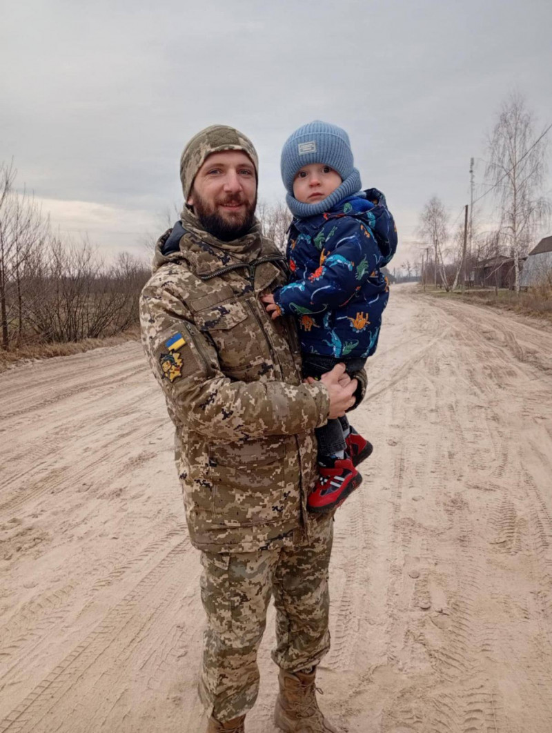 З оточення вітав рідних з Пасхою і ... зник безвісти: Герой з Волині Олександр Касянчук повернувся «на щиті» додому через рік після загибелі