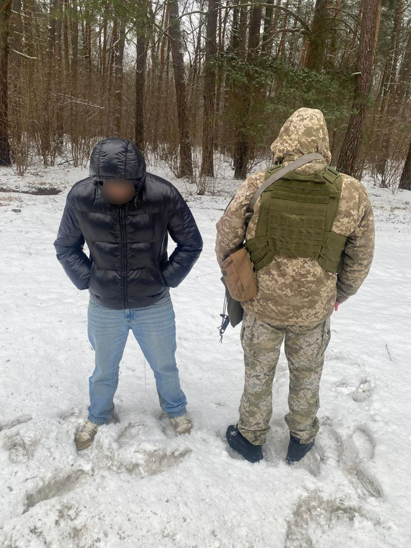 На Волині затримали іноземця, який намагався незаконно потрапити до Польщі