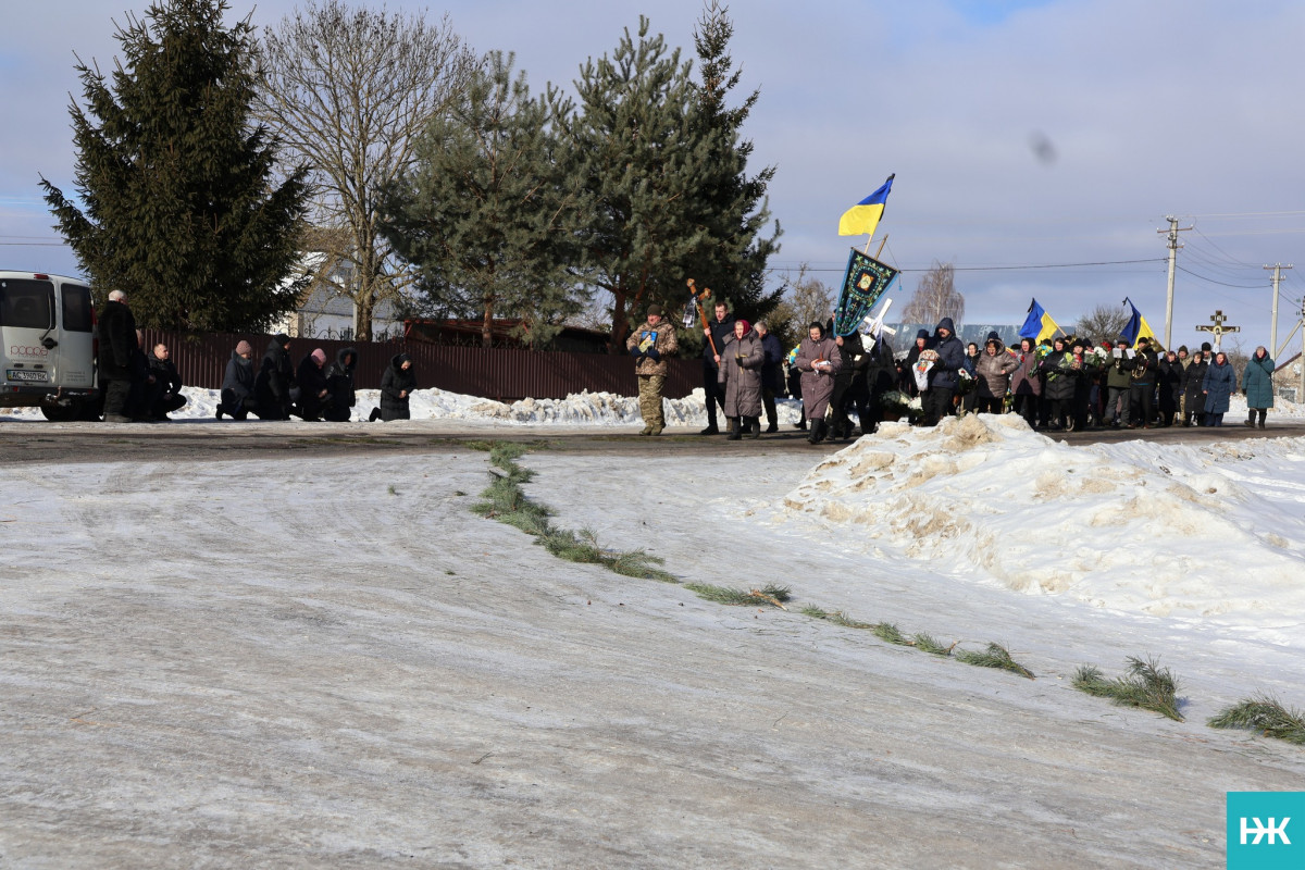 Відзначив 45-річчя, а наступного дня загинув: на Волині попрощалися із захисником Богданом Малафіїком