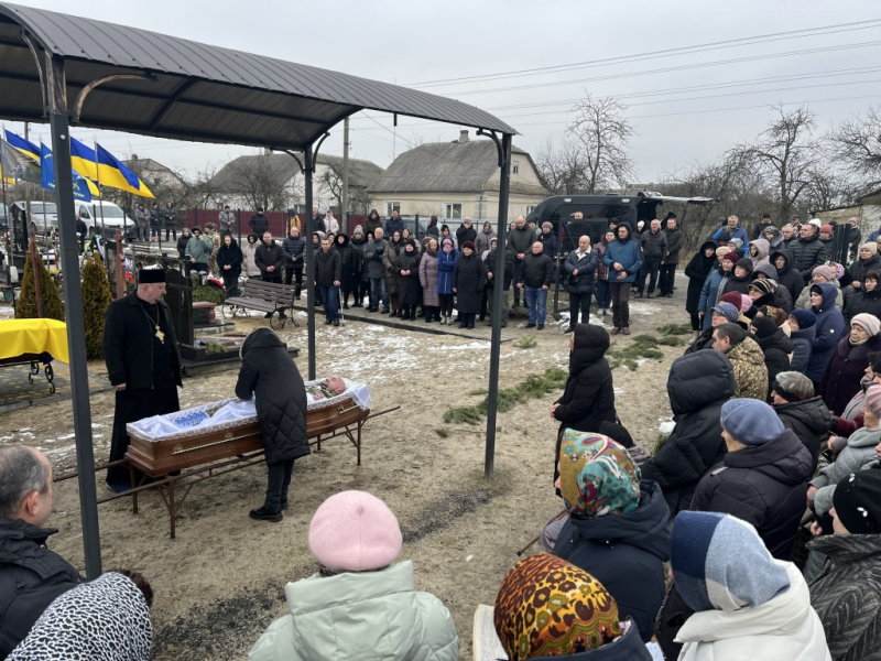 Так і не встиг створити свою сім’ю: серце захисника з Волині не витримало болю війни