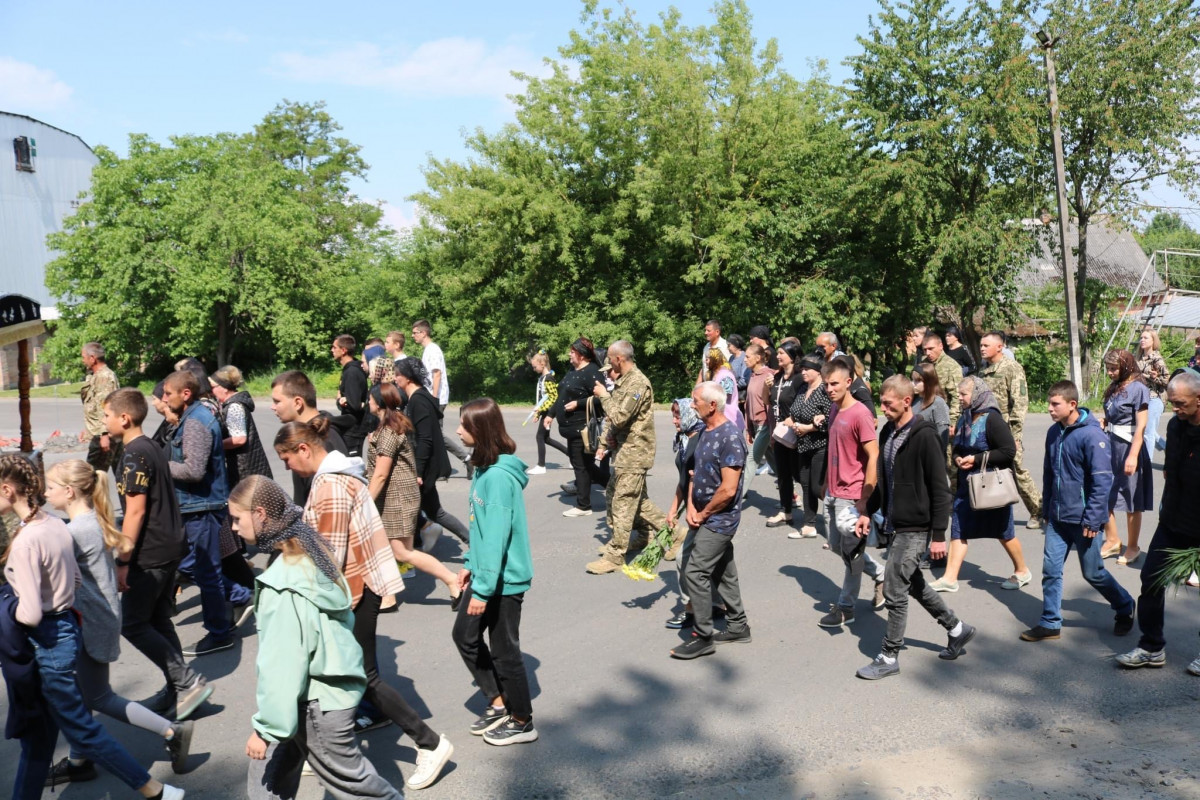 На Волині попрощалися із загиблим Героєм Володимиром Шоцьким