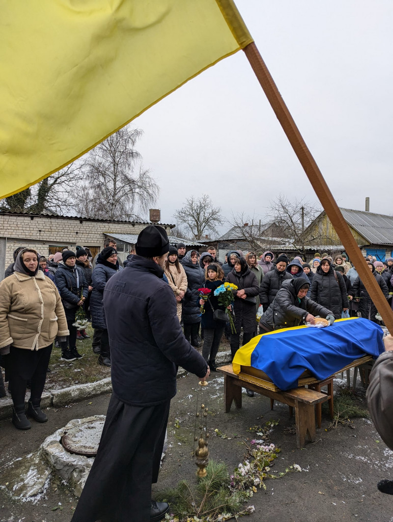 Так і не встиг створити сім'ю: на Волині попрощалися з Героєм Олегом Гарасимлюком