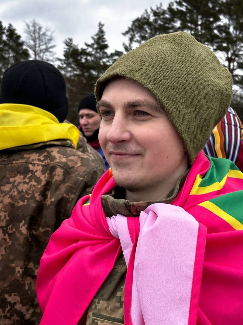 З полону звільнили трьох прикордонників Волинського загону