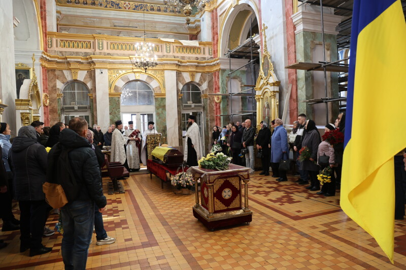 У Луцьку попрощались з Героєм Дмитром Лясковцем