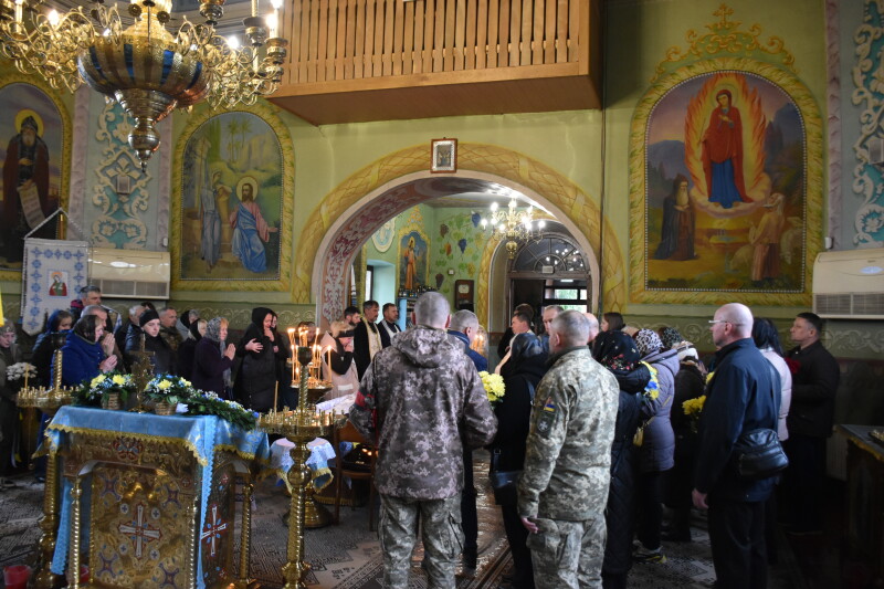 У Луцькому районі попрощались з Героєм Миколою Харічевим