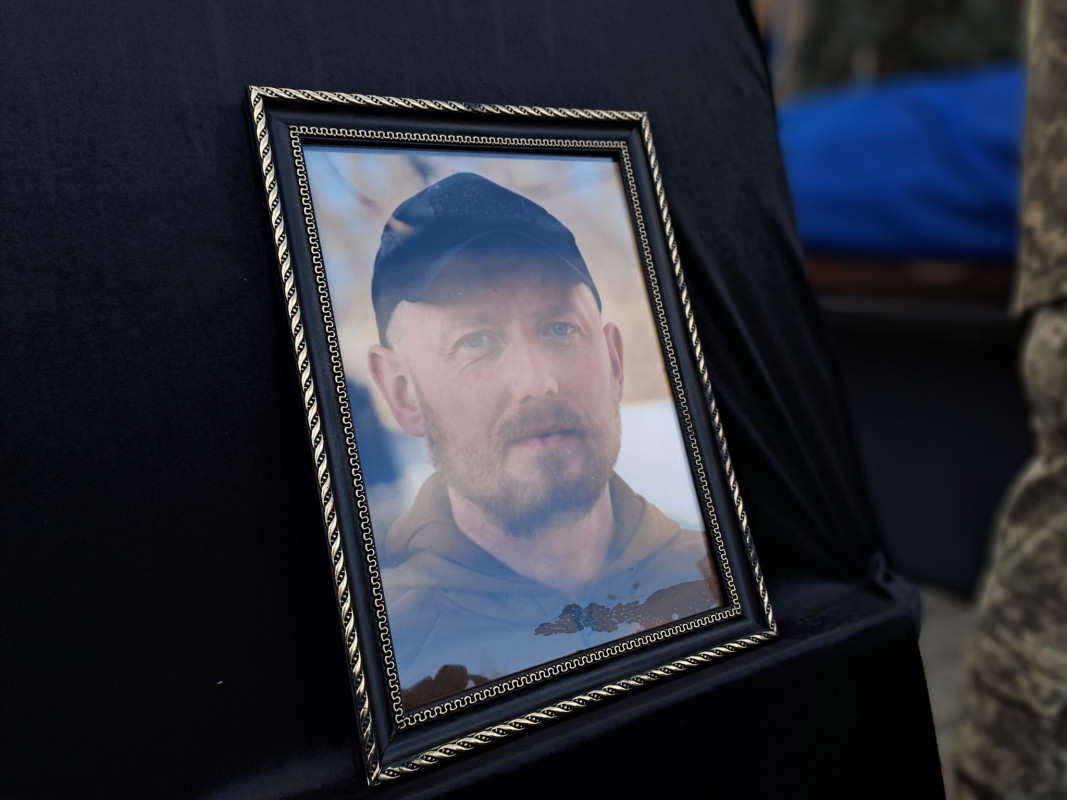 Життя обірвав ворожий дрон: на Волині попрощалися із 34-річним Героєм Василем Оришкевичем