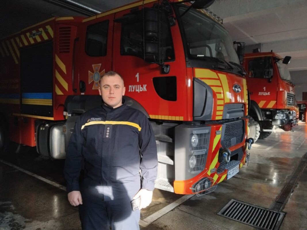 Від профілактики до порятунку: як рятувальник ДСНС з Волині робить громаду безпечною