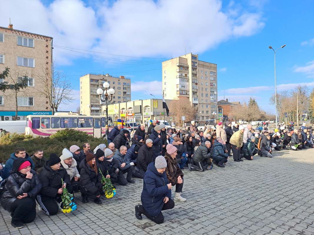 Життя обірвав ворожий дрон: на Волині попрощалися із 34-річним Героєм Василем Оришкевичем