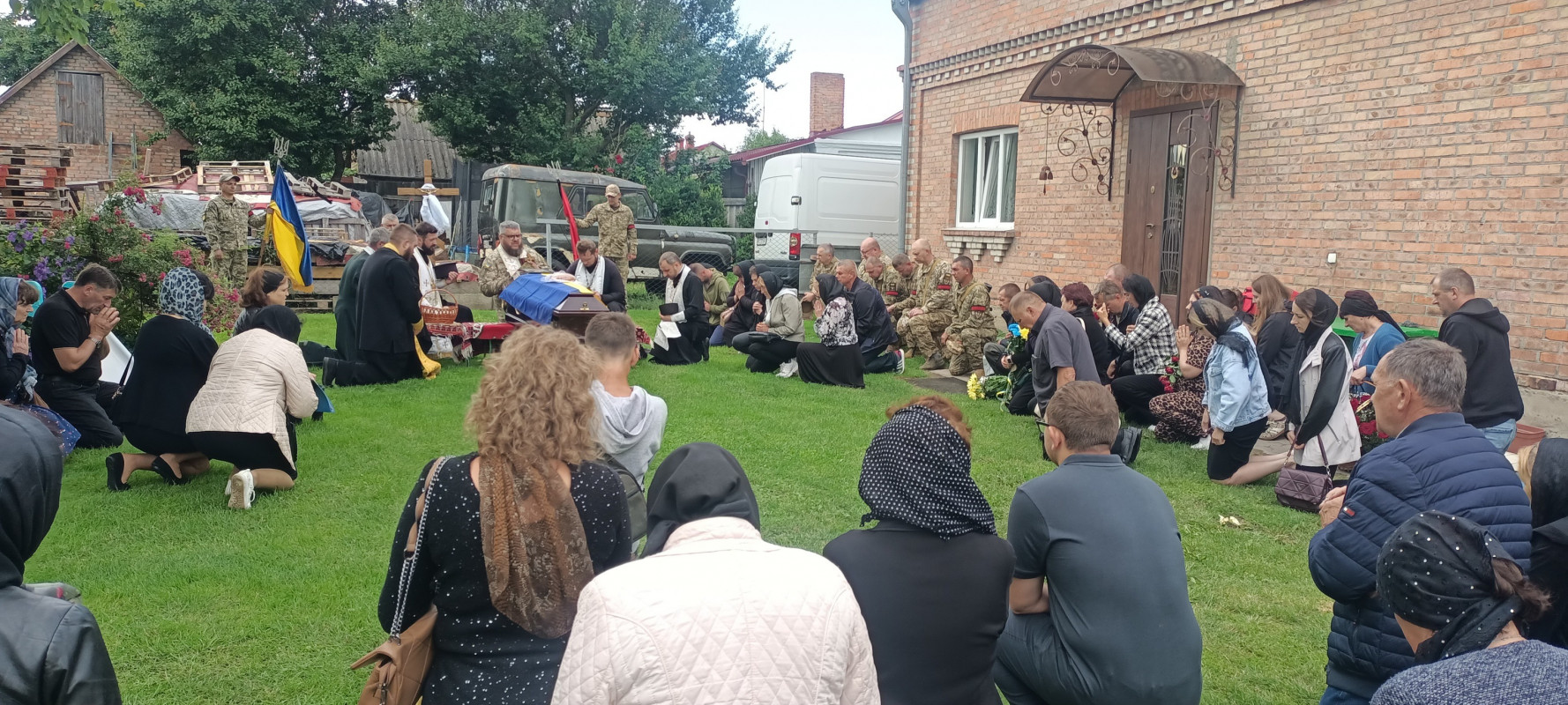 3-річна донечка втратила батька: на Волині віддали останню шану молодому Герою Гнату Валеру