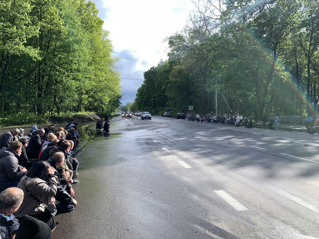 Важке поранення стало смертельним: на Волині попрощались з Героєм Сергієм Стернічуком