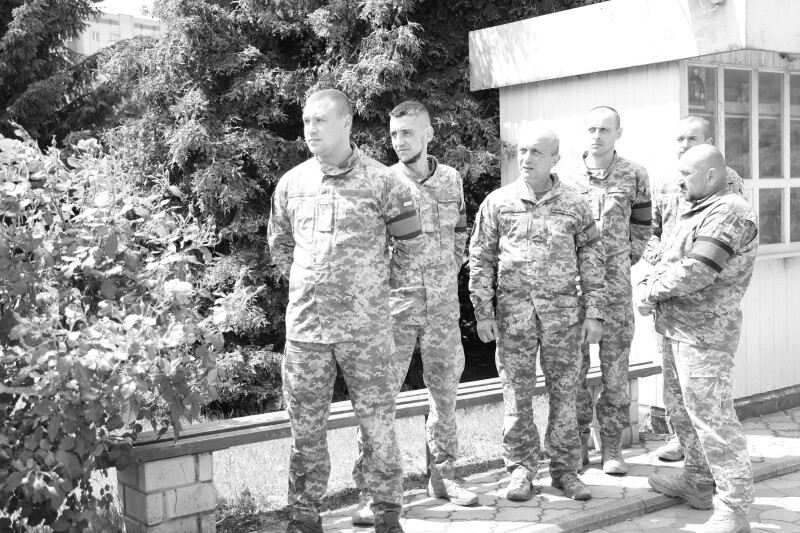 У Луцьку провели в останню дорогу загиблого воїна Романа Любиха