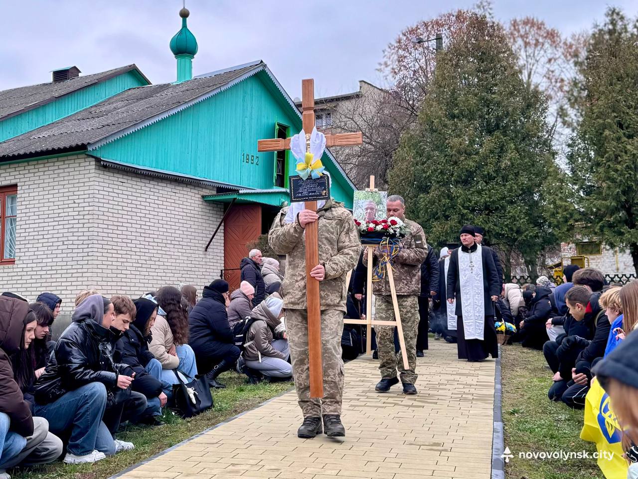 Громада втратила двох Героїв: на Волині попрощалися з Олександром Малєвим та Миколою Поплавським