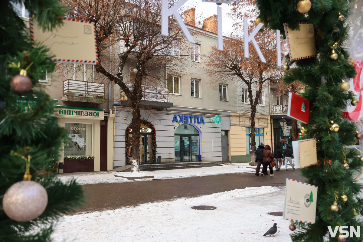 Останній день 2025 у Луцьку: місто в очікуванні Нового року. Фоторепортаж