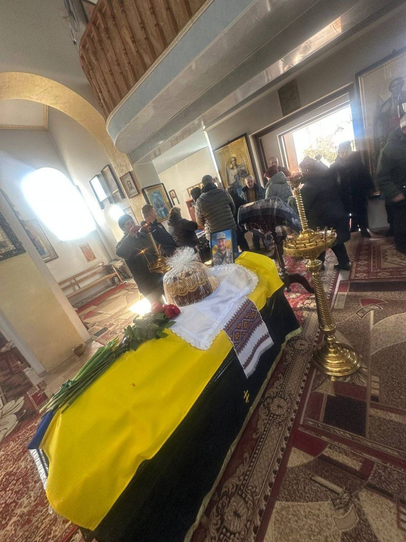 Життя обірвалося в січні 2025 року: на Волині попрощалися із загиблим воїном Валентином Зубком