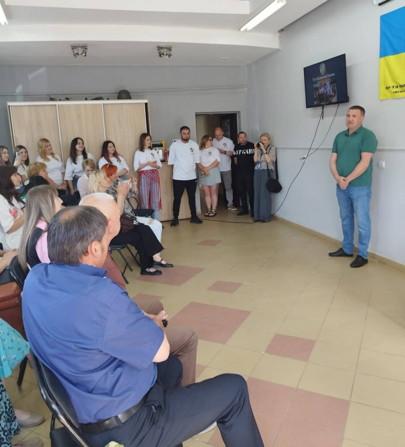 Президент посмертно нагородив волинського офіцера: орден передали його дружині