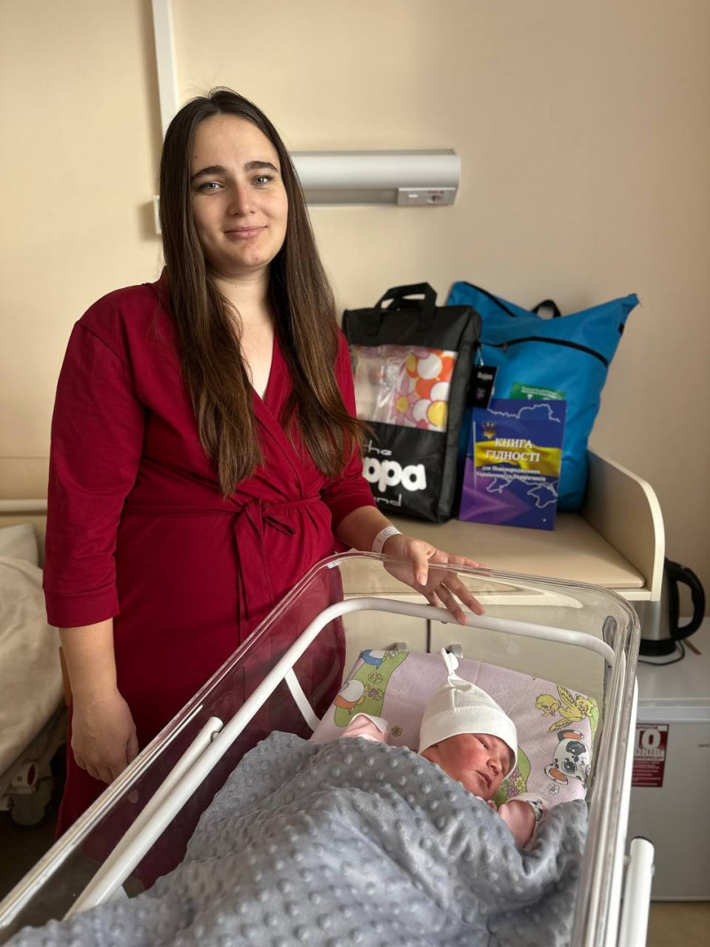 Ювілейний малюк у 2025 році: у Волинському перинатальному народилася тритисячна дитина