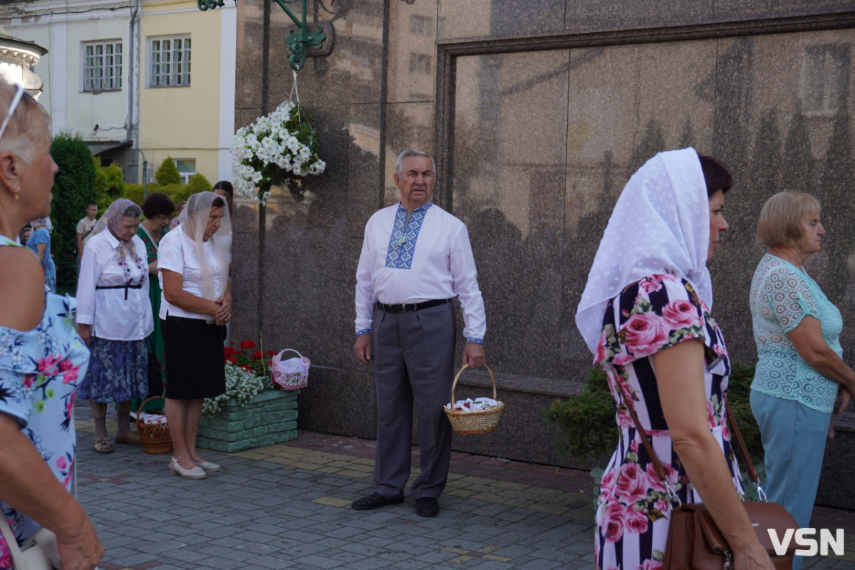 Як у Луцьку святкували Яблучний Спас. Фоторепортаж