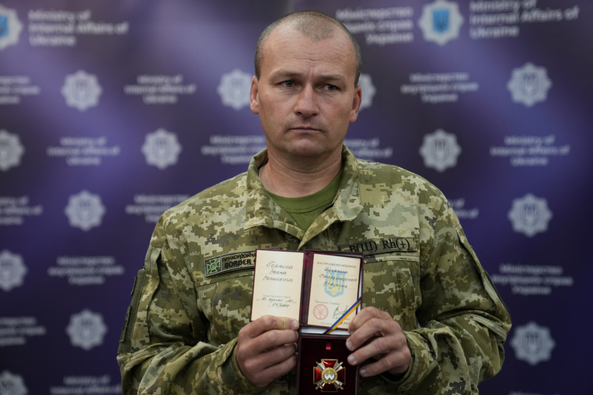 Били ворога на Донеччині й Харківщині: волинські прикордонники отримали нагороди з рук міністра