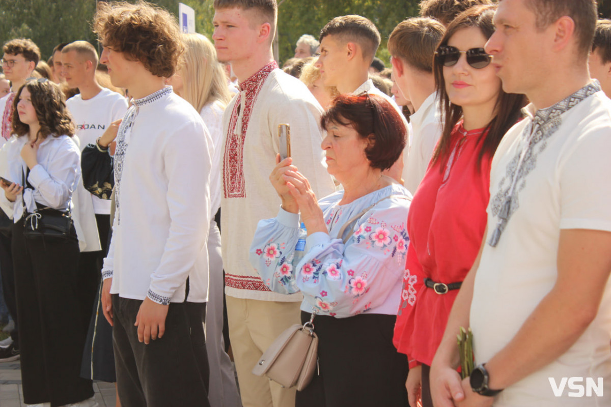 Понад 4000 студентів: як у Луцьку пройшла посвята першокурсників у технічному університеті