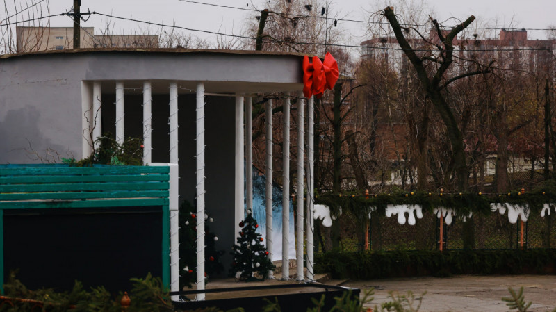 Туман і мжичка у грудні: волинське місто зустрічає зиму в осінньому настрої