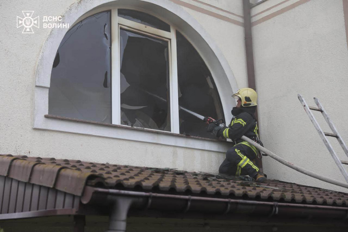 У Луцьку через увімкнену праску загорівся житловий будинок