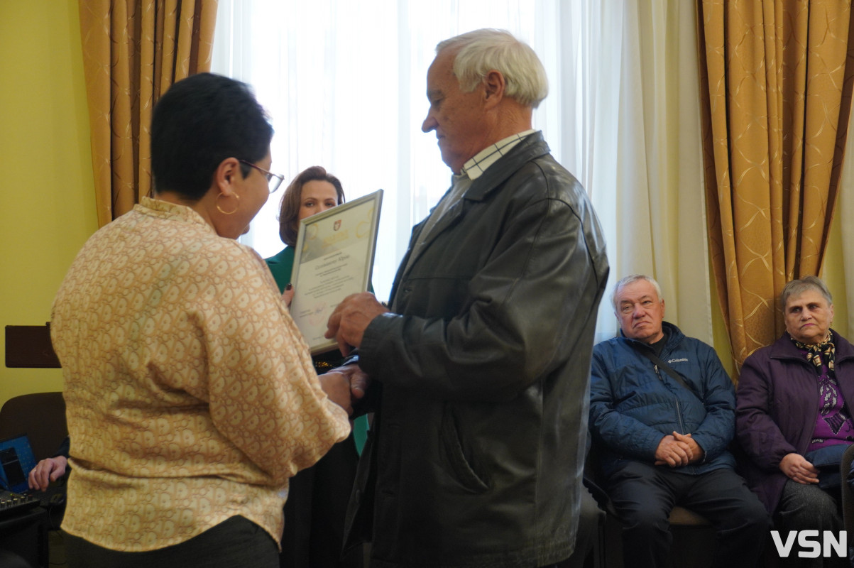 Напередодні 40-ї річниці аварії на ЧАЕС у Луцьку зустрілися з постраждалими