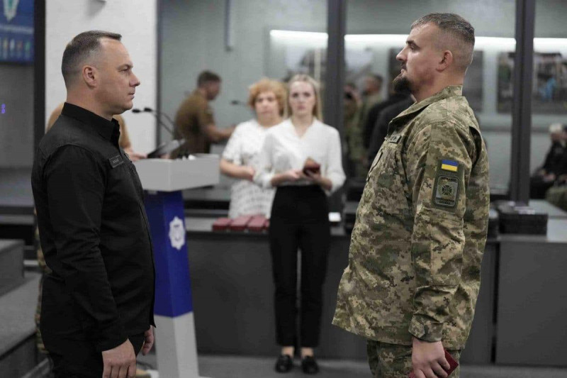 Чотирьом бійцям Волинського прикордонного загону вручили ордени «За мужність»