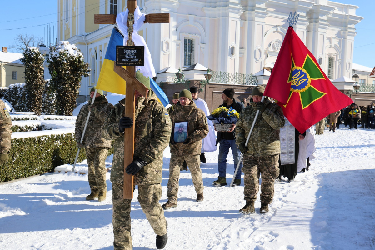Навіки 43: у Луцьку попрощалися з Героєм Миколою Северенюком