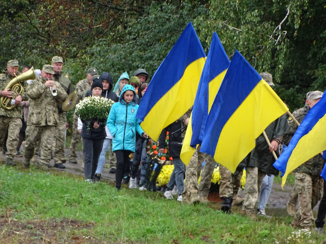 Останній бій прийняв на Харківщині: на Волині попрощались із Героєм Миколою Мартинюком