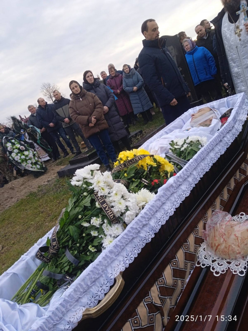 Помер внаслідок зупинки серця: у Луцькому районі поховали військового Юрія Кушнірчука