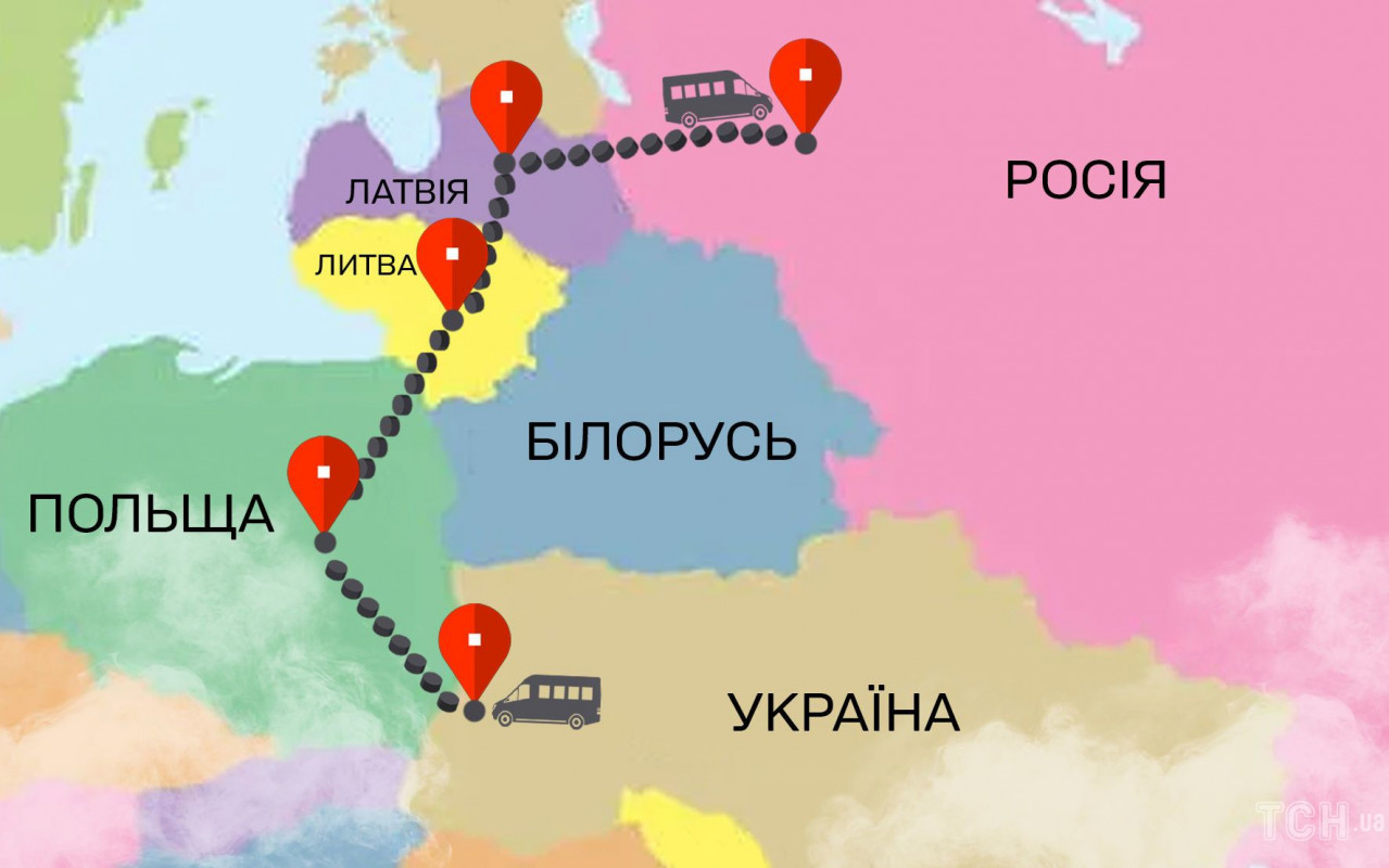Жителі сусідньої з Волинню області регулярно їздять в Москву