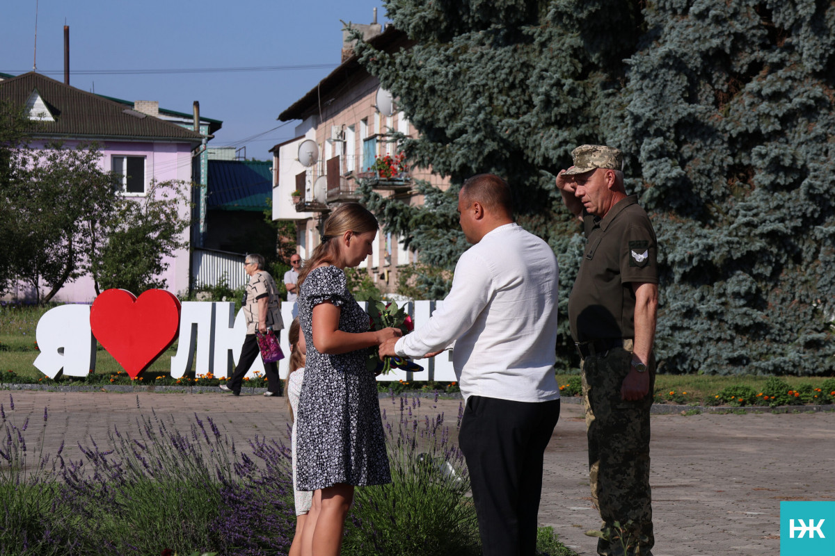 Родині полеглого захисника з Волині Сергія Ковальчука вручили орден «Хрест Героя»