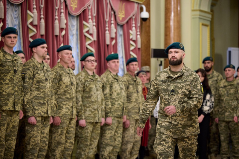 Прикордоннику з Волині Олександру Оліфіренку присвоїли звання Героя України