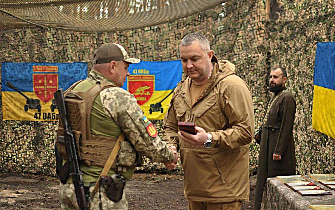 Воїна з Волині Дмитра Кривов’язюка нагородили орденом Богдана Хмельницького