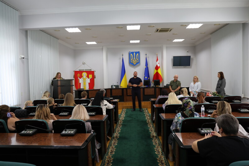 Родинам 10 Героїв Луцької громади вручили ордени “За мужність”