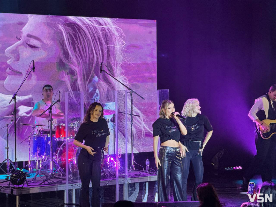 Alena Omargalieva виступила у Луцьку: аншлаг, благодійність і найкращі хіти