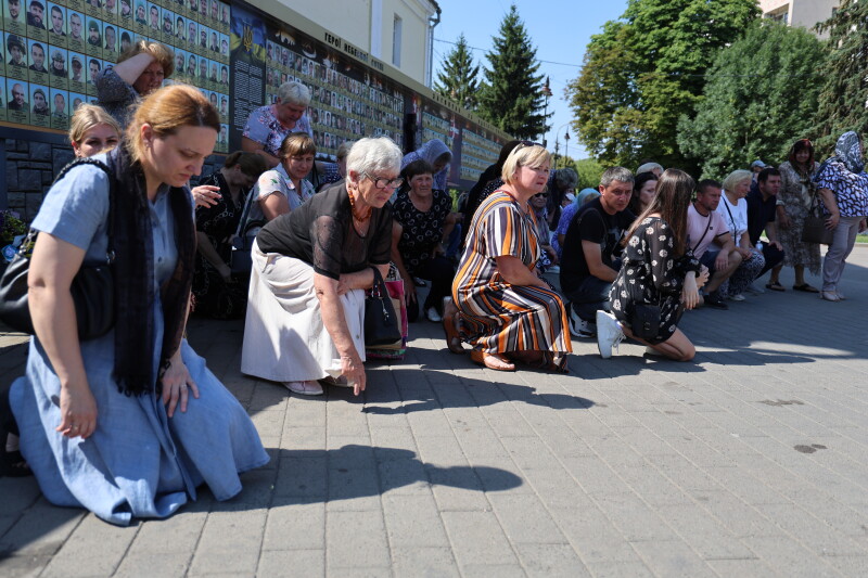 Дві втрати у місті за два дні: у Луцьку попрощалися з Героями Віктором Сіліним та Юрієм Футалою