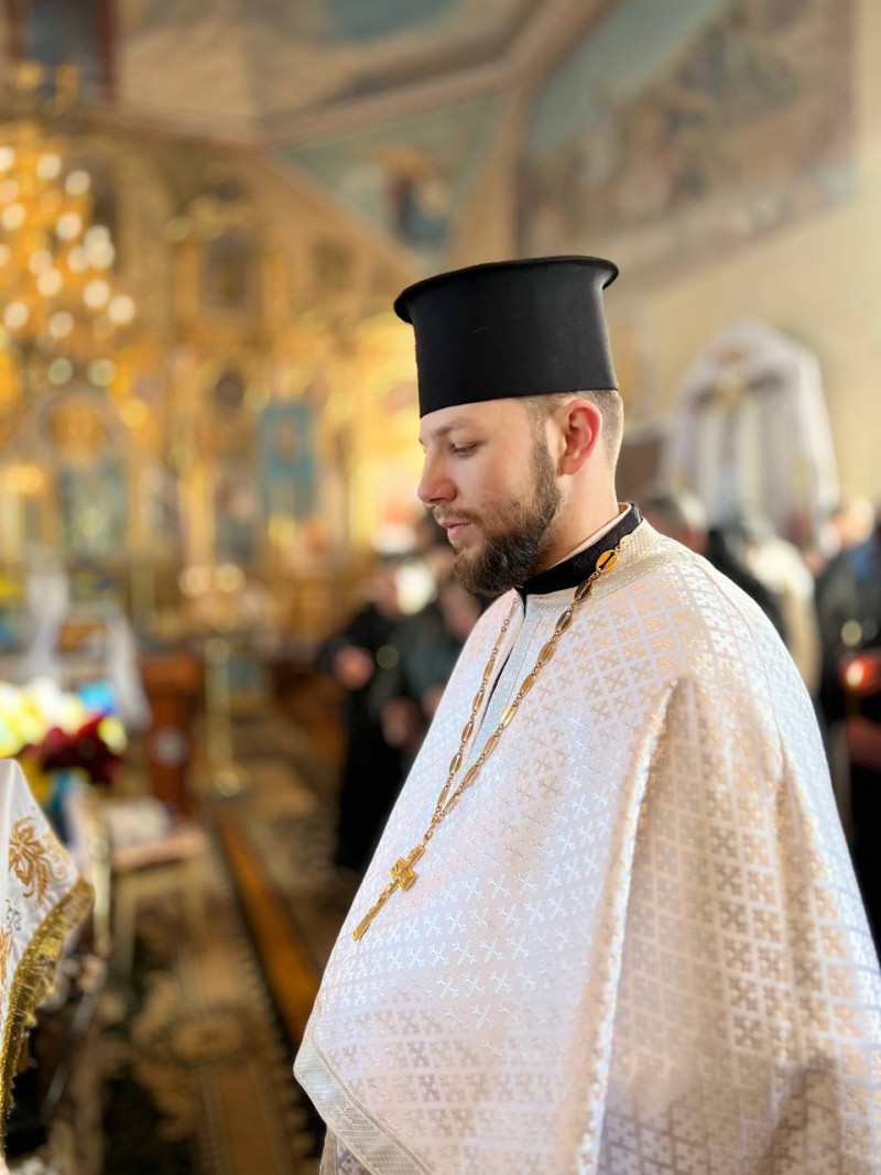 Навіки 33: на Волині попрощалися з військовослужбовцем Валентином Дмитруком