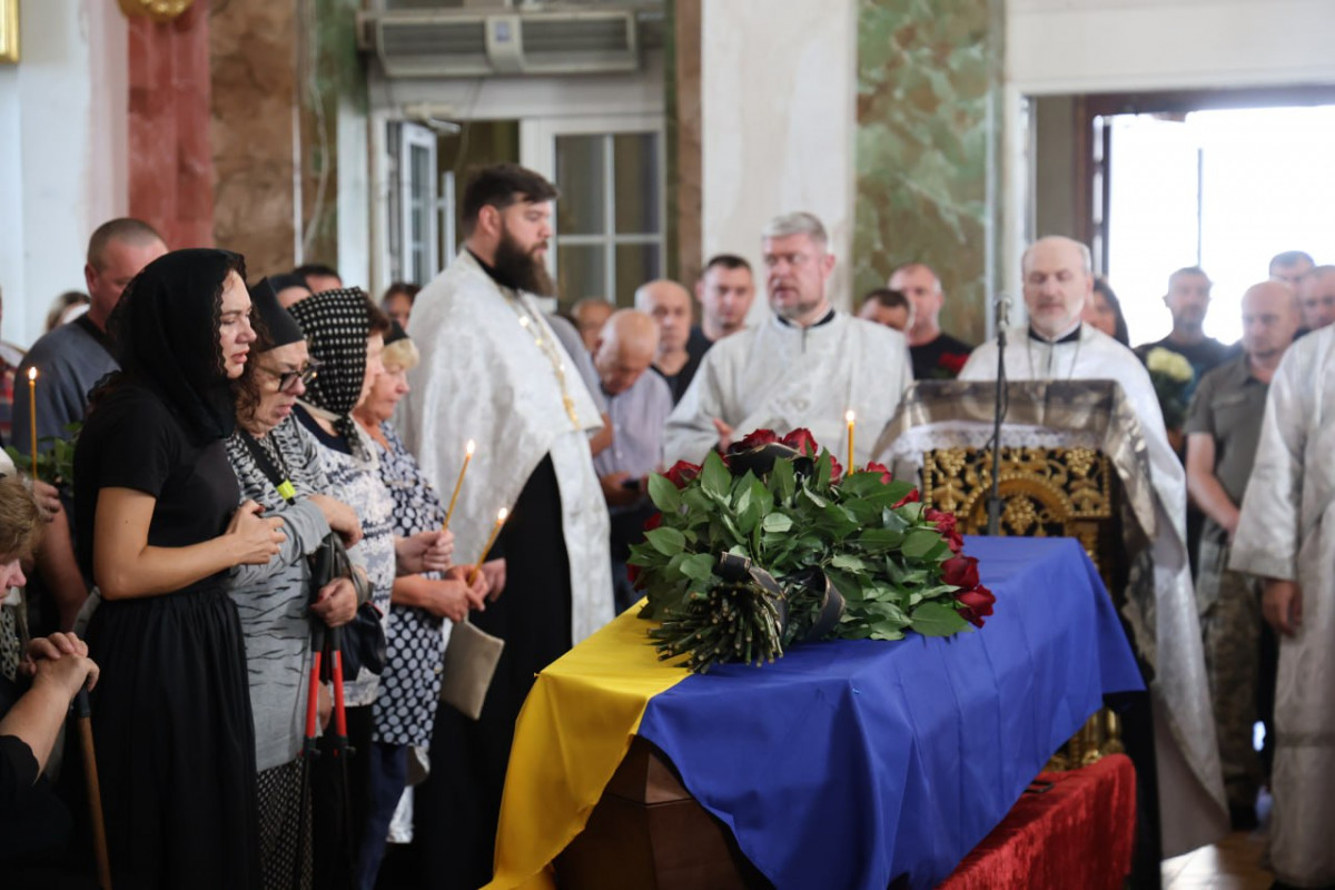 У Луцьку попрощалися із захисником Валерієм Скрицьким
